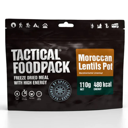 Ausverkauf: Tactical Foodpack Maroccan Lentils Pot
