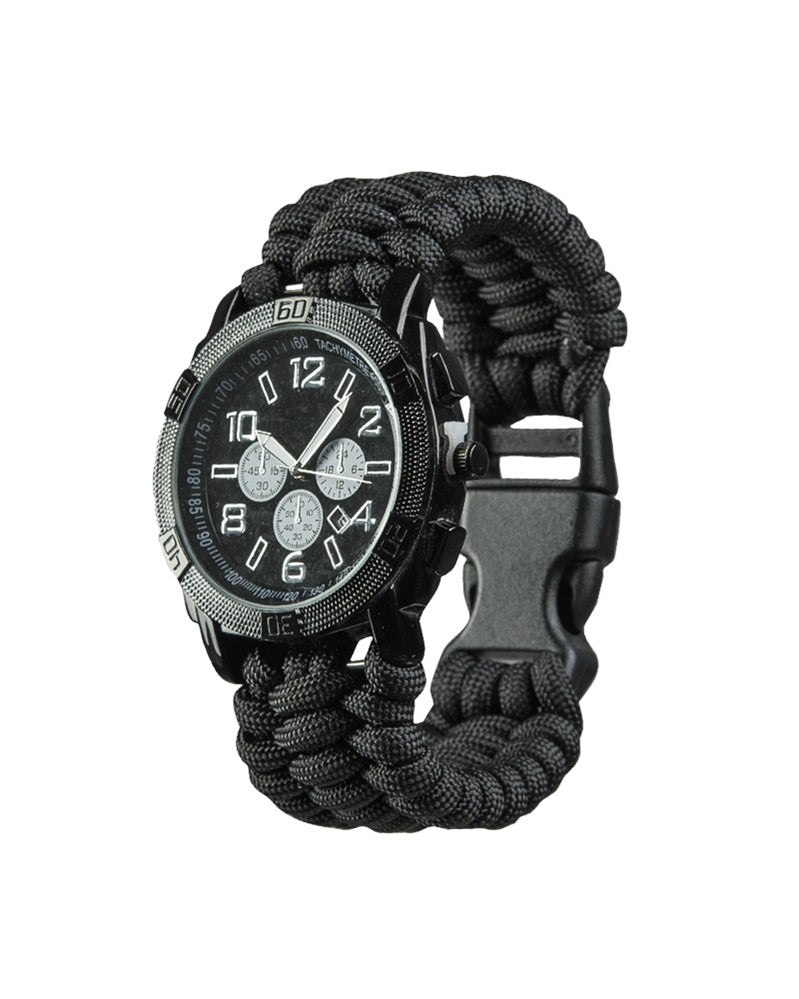 Military paracord shop watch