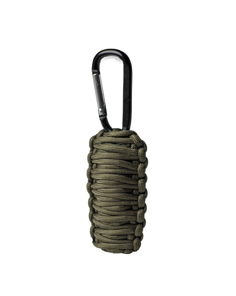 Paracord survival rope 3m olive – Notfallrucksack
