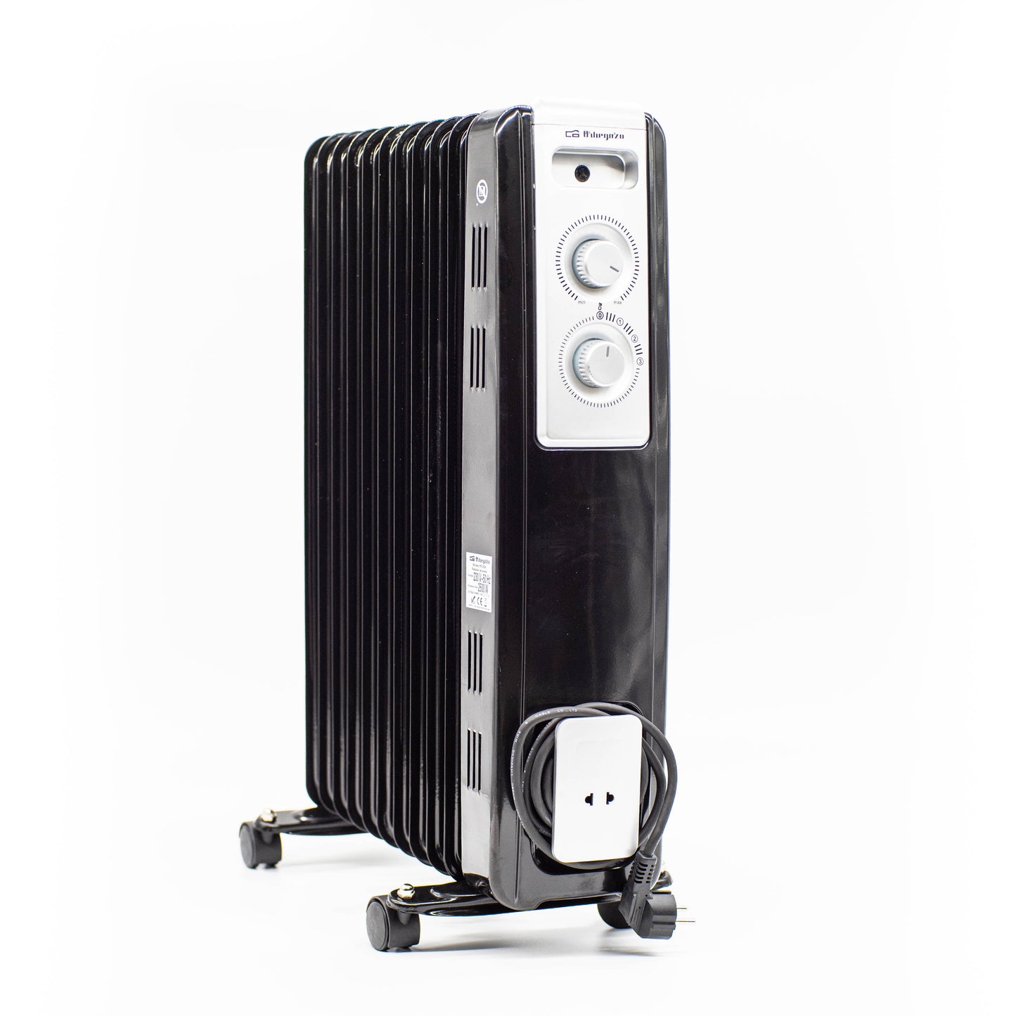 Premium oil radiator oil heating - 2500 W (B-Ware) - emergency heating - oil heating