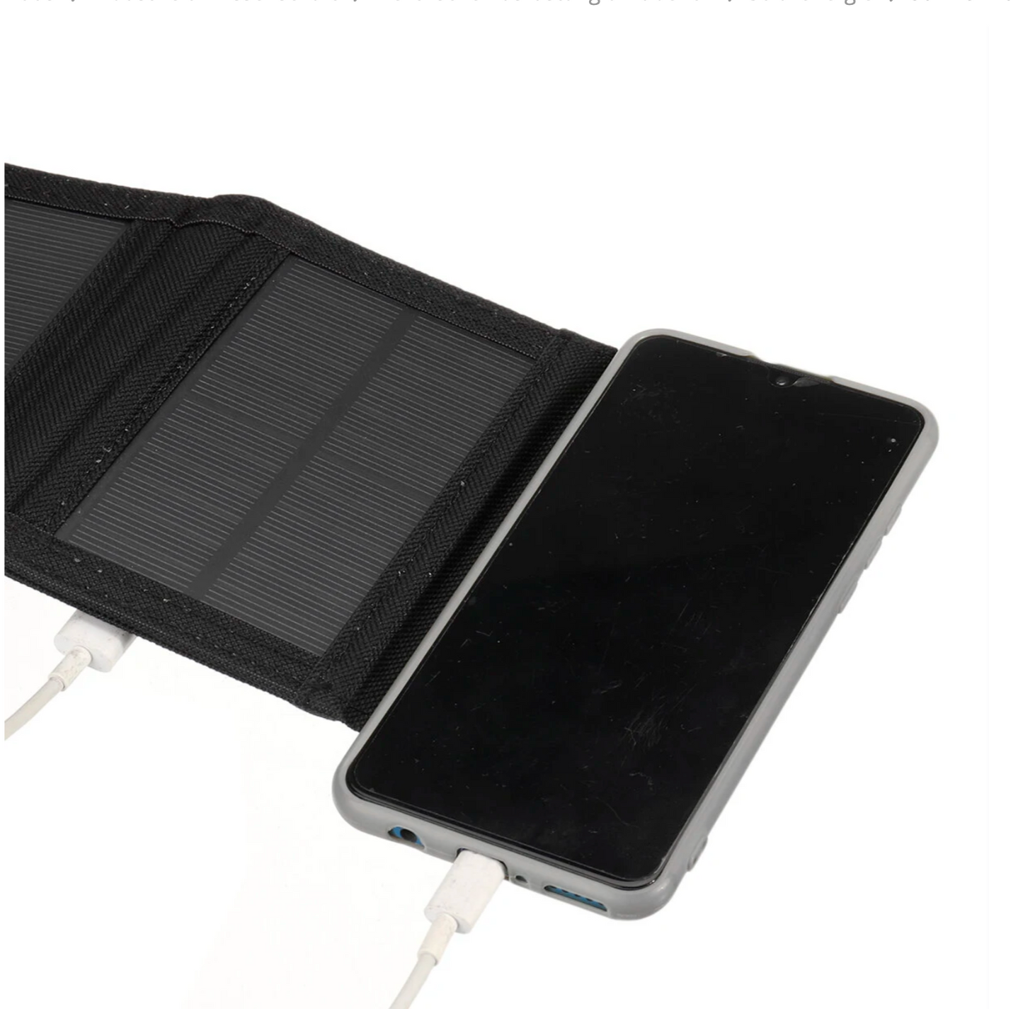 Premium solar power station many panels - foldable with USB output