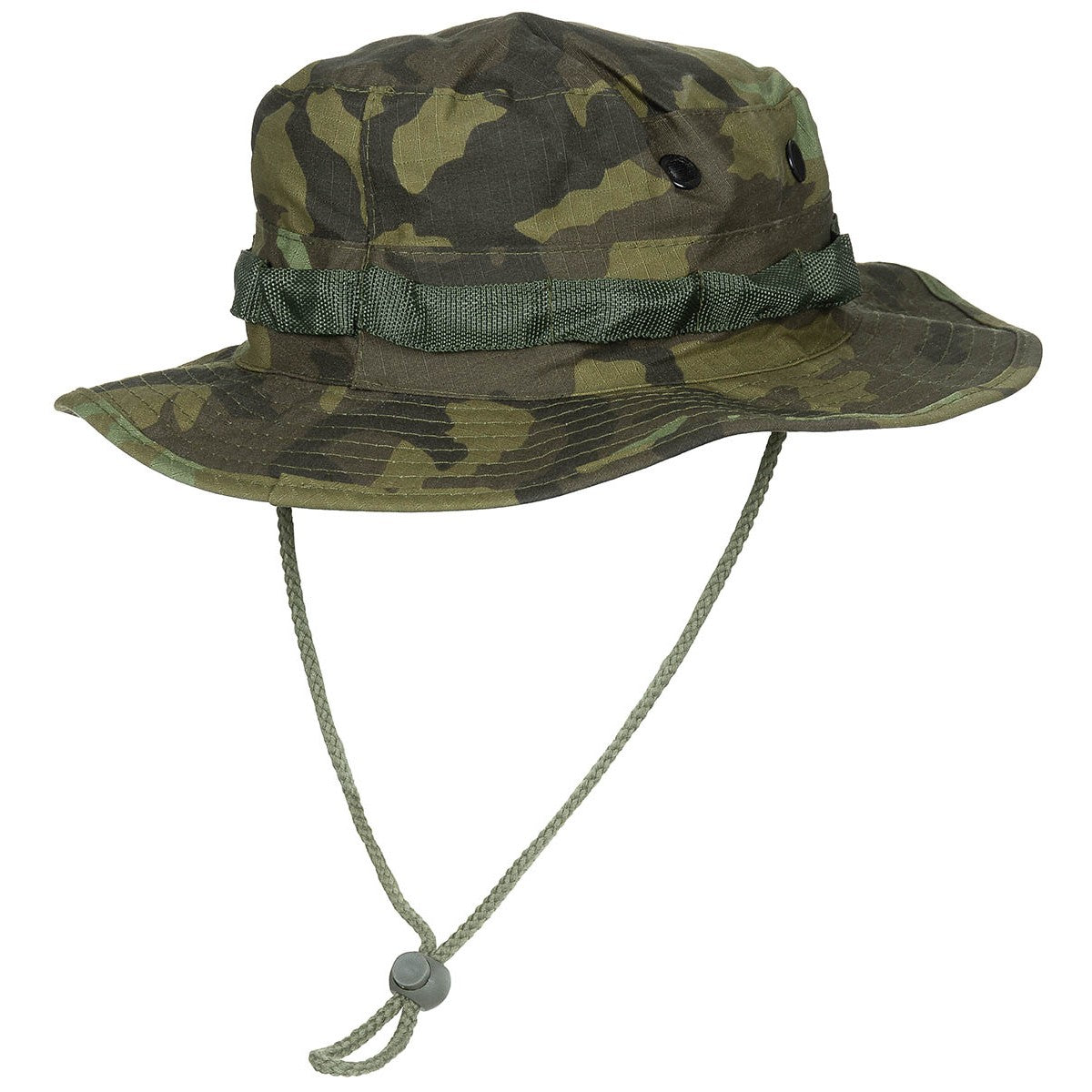 Tactical Boonie - Bush Hat, Chin Strap Jungle Camo – Notfallrucksack