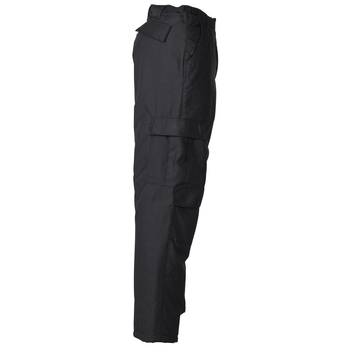 US combat trousers, lined, black