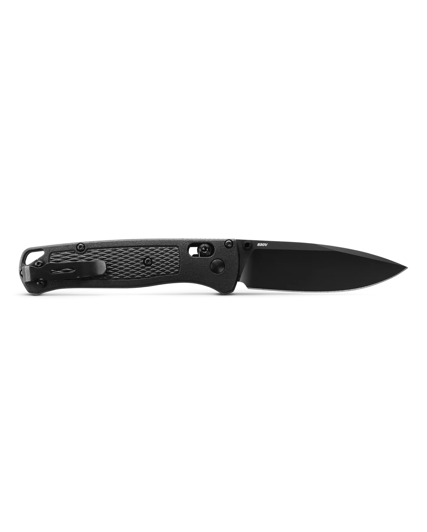 Benchmade 535BK-2 BUGOUT, All black, Axis EDC pocket knife