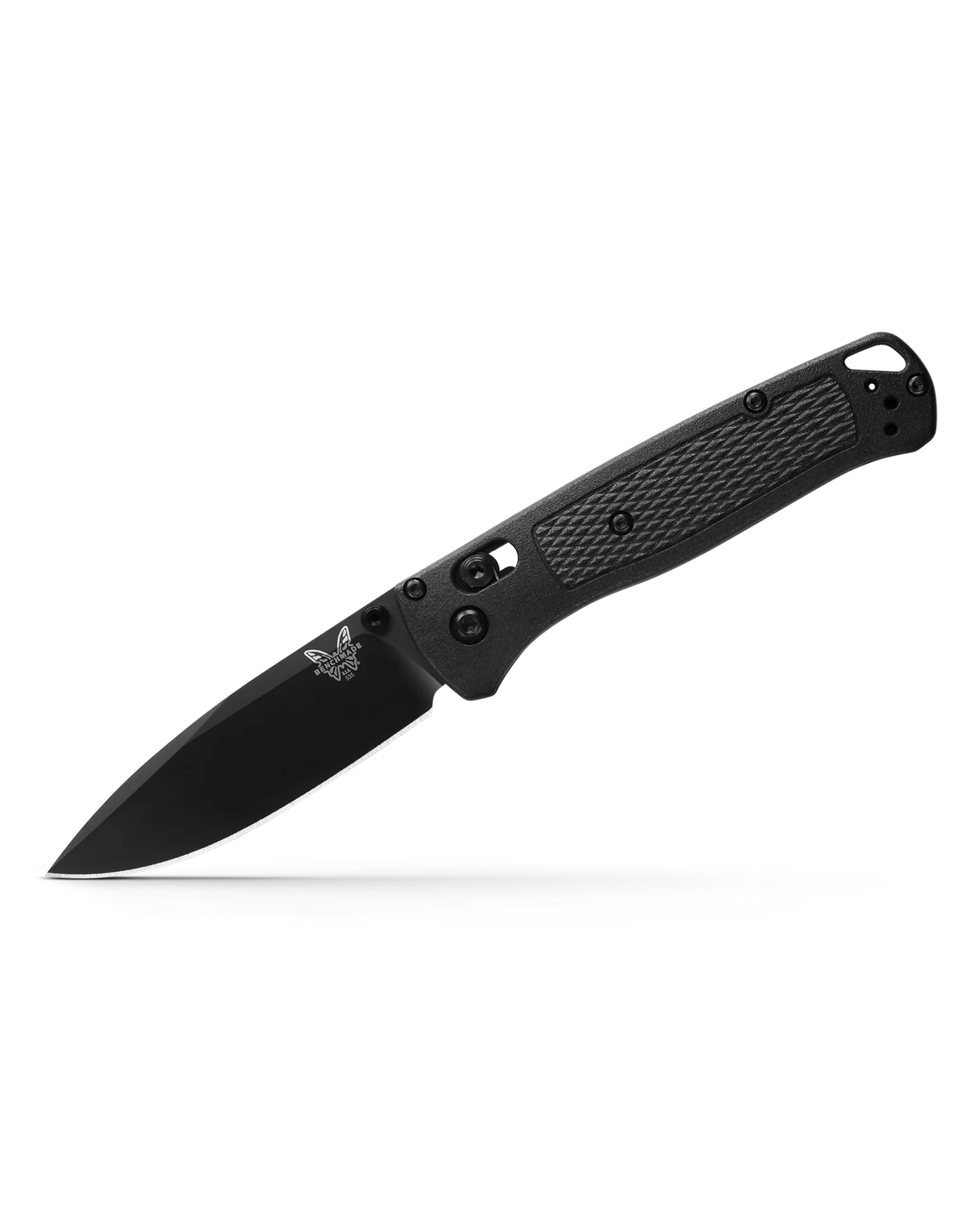 Benchmade 535BK-2 BUGOUT, All black, Axis EDC pocket knife