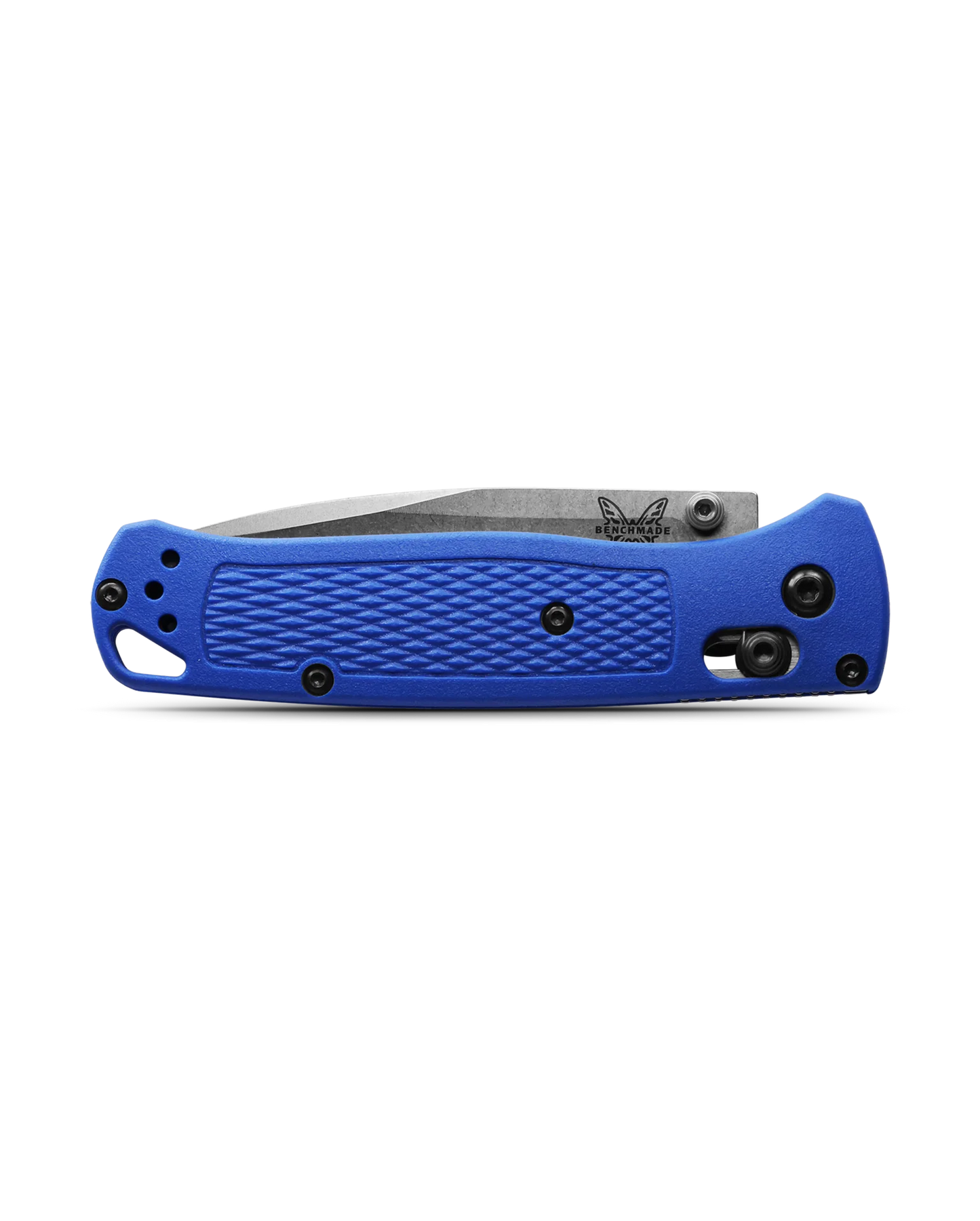 Benchmade Bugout 535 Drop-point, CPM-S30V steel, blue Grivory handle Benchmade Bugout 535 - EDC pocket knife AXIS Lock