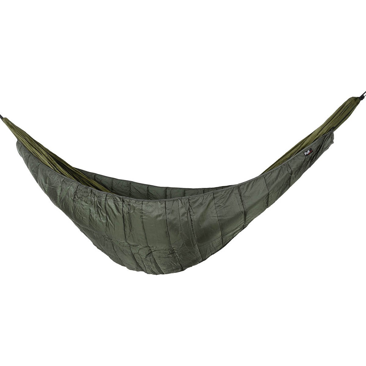 Hammock protection against the cold, "Underquilt", olive