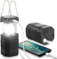 3 in 1 light - emergency light - solar/LED lamp - 80 lumens - camping lantern - emergency power source - lamp with power bank function - emergency provision - emergency charger