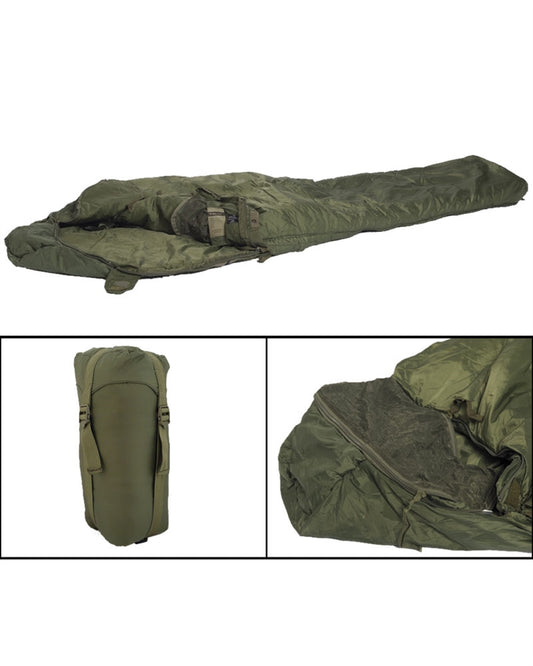 Tactical sleeping bag 5 in olive