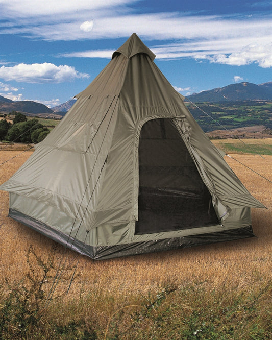 Tipi tent for 4 people