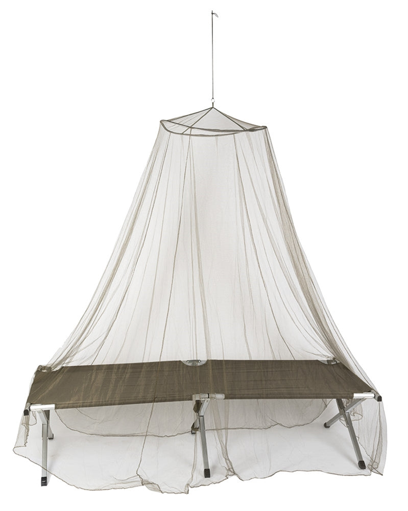 Mosquito net Jungle Single in olive