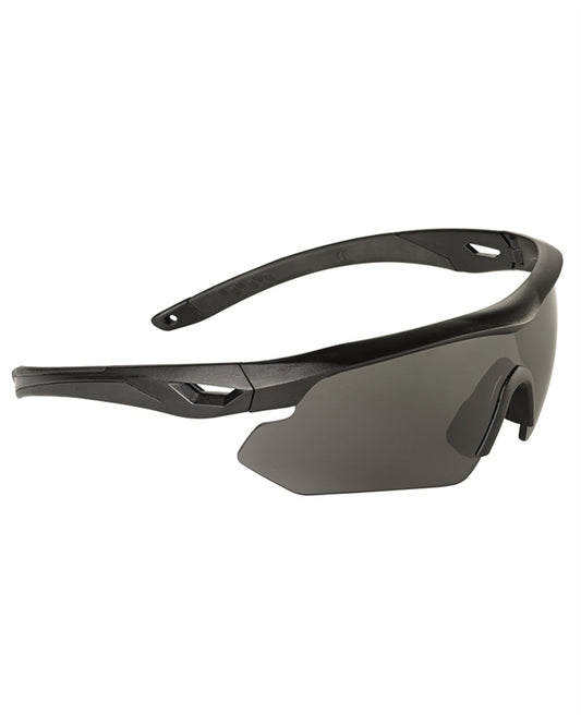 Tact.Glasses Swiss Eye® Nighthawk Black