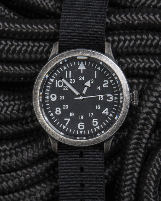 Army watch 'British-Style' Dull, nylon strap, quartz movement