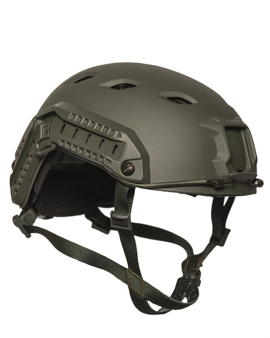 Us Helmet Paratrooper 'Fast' W/Rail Olive