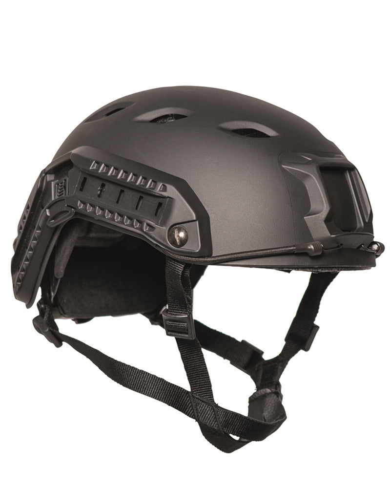 US Helmet Paratrooper 'Fast' with Rail Black