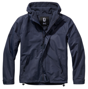 Windbreaker front zip