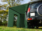 Side walls for the roof tent awning 200x200x210cm