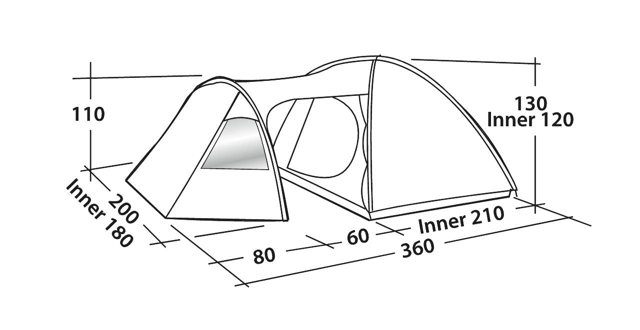 Dome tent Eclipse 3000