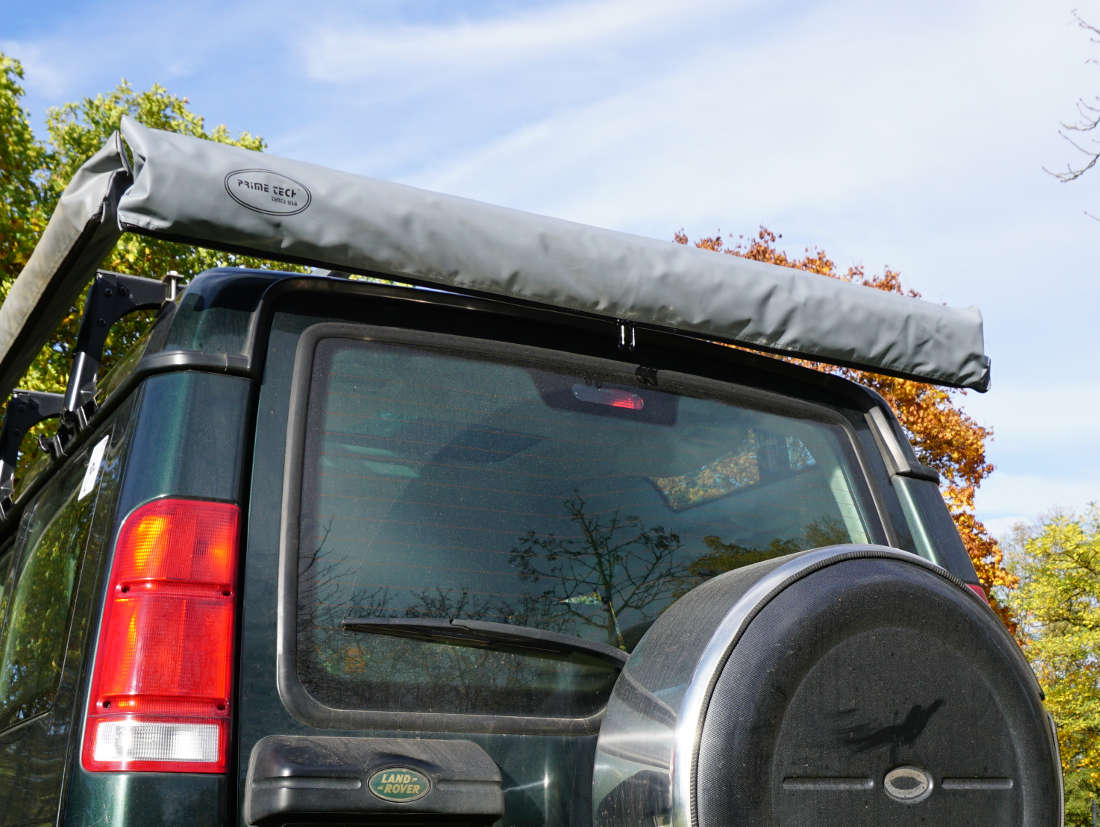 Vehicle awning 150x200x210cm, also suitable for roof tents