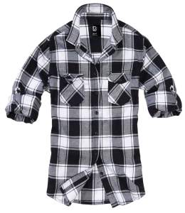 Ladies Amy Flannel Shirt