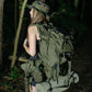 Emergency Backpack Premium - Complete Survival Kit with Solar Radio