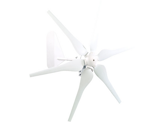 Wind generator/wind wheel for emergency power - suitable for 12 volt systems - 300 watts - wind turbine - wind power generation - emergency energy - emergency power supply - power source - emergency power station - power station