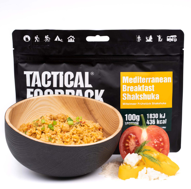 Breakfast Pack - Emergency Rations/Emergency Food