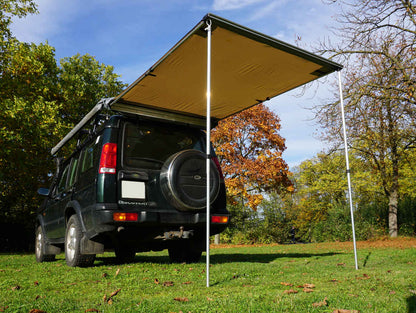 Vehicle awning 150x200x210cm, also suitable for roof tents