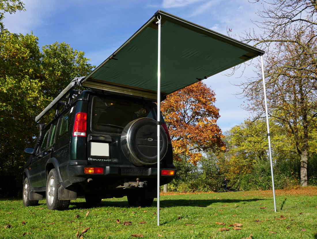 Vehicle awning 150x200x210cm, also suitable for roof tents