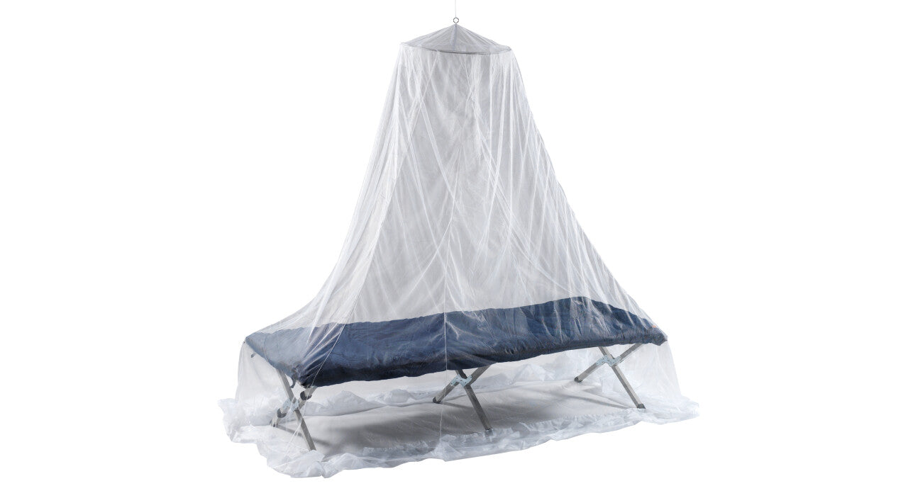 Mosquito net for single mattresses