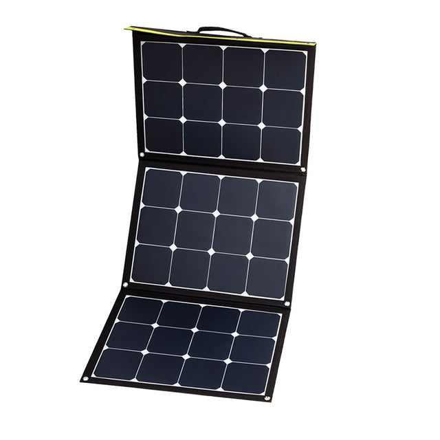 Solar station with power storage 120W