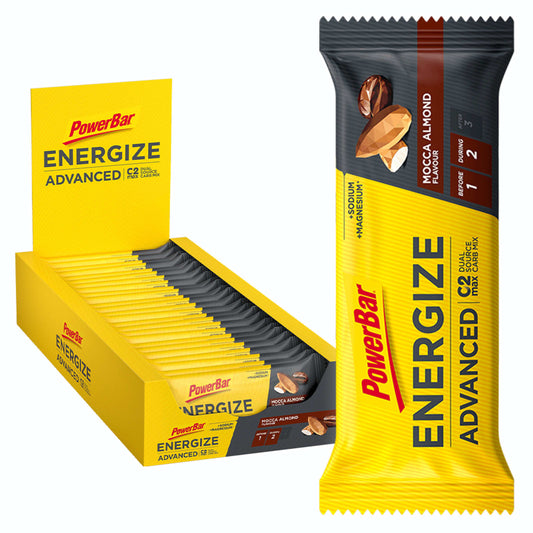 Powerbar 20 power bars - Advanced - four varieties