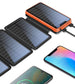 Solar power bank - test winner with 26800mAh