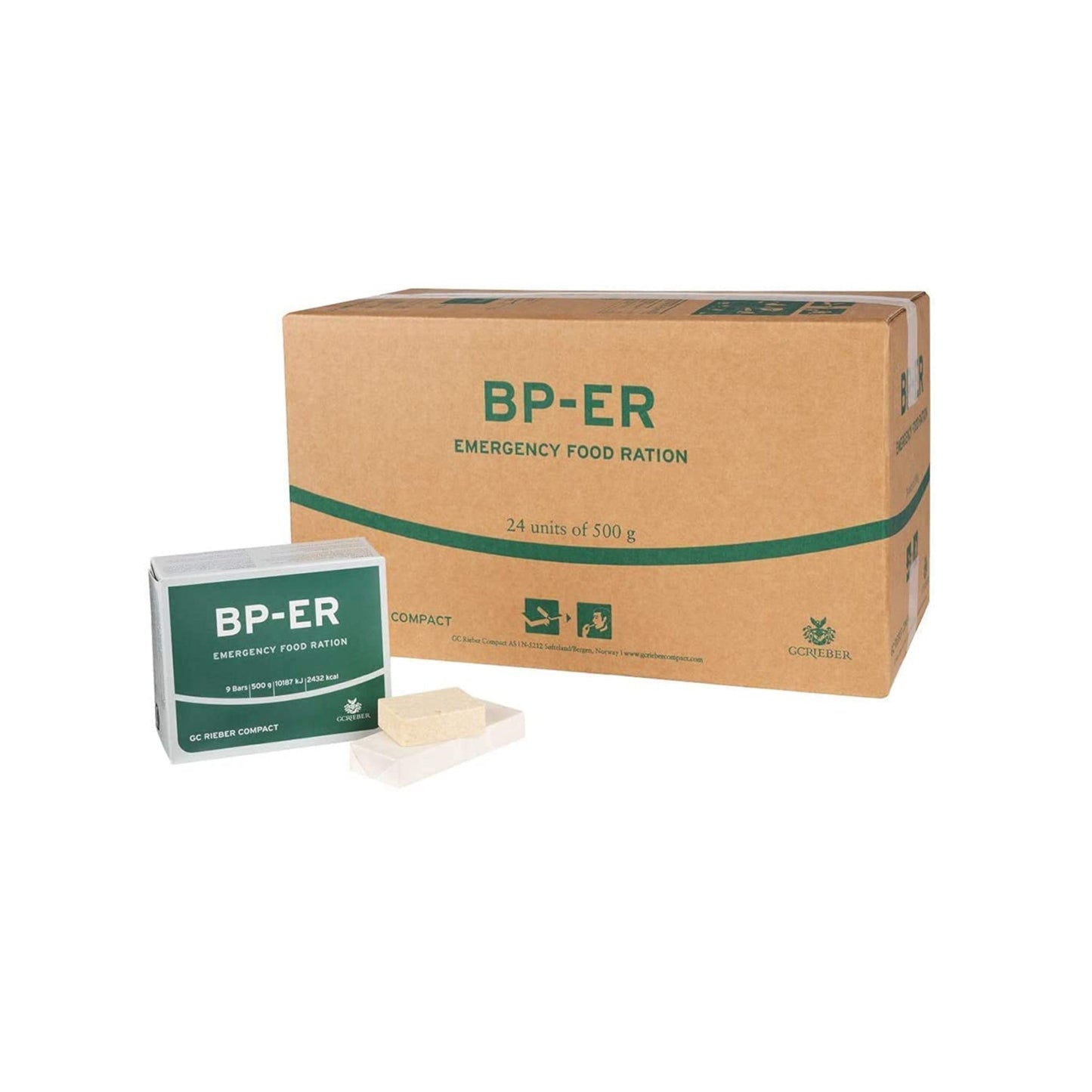 Emergency ration BP-ER 28 days approx. 60000kcal - Compact, durable, light emergency food BP-ER