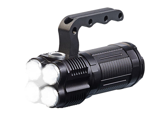 LED flashlight/hand lamp 2000 lumens