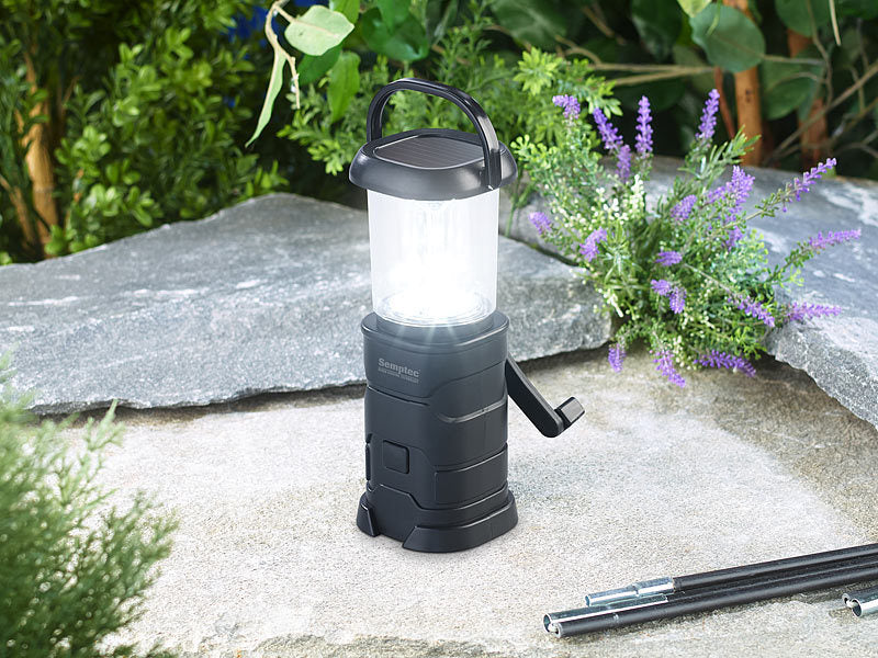 LED lantern/crank lamp 60 lumens